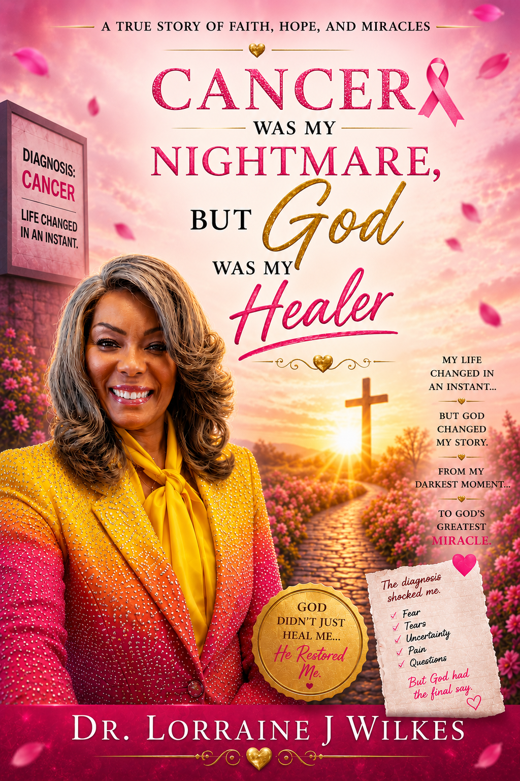 God Healed Me